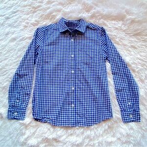 Place Gingham Button Down Shirt